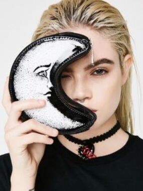 Killstar  Crescent Coin Purse